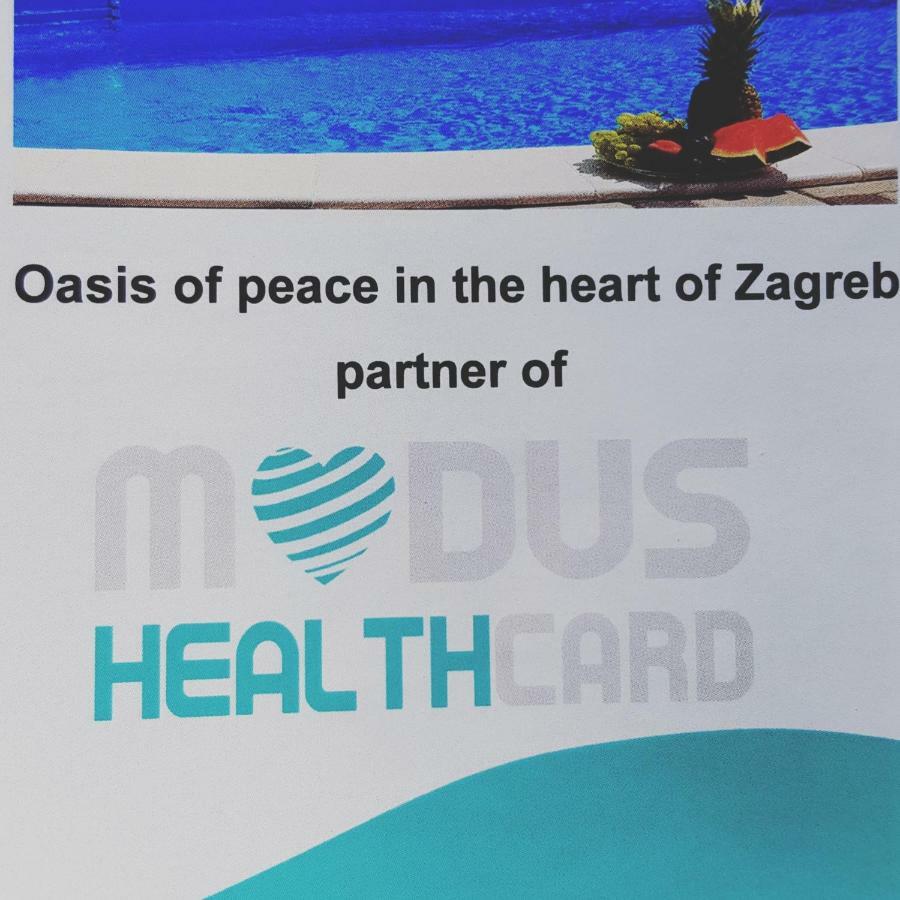 "Oasis Of Peace Zagreb-Apartments" Εξωτερικό φωτογραφία